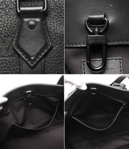 LOUIS VUITTON 2wayトートバッグ ショルダーバッグ 肩掛け モノグラム トリヨン サックプラ 24H M21865 メンズ ルイ・ヴィトン