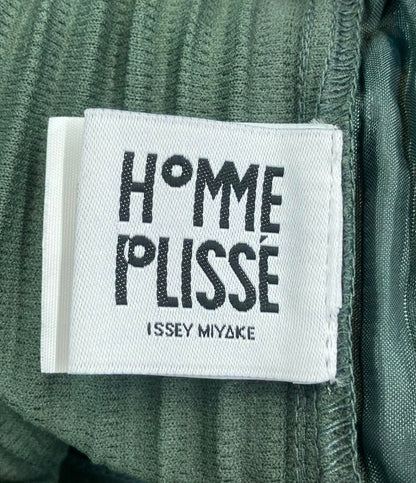 美品 オム プリッセ イッセイミヤケ ロングパンツ プリーツHP43-JF119 メンズ SIZE 1 (S) HOMME PLISSE ISSEY MIYAKE