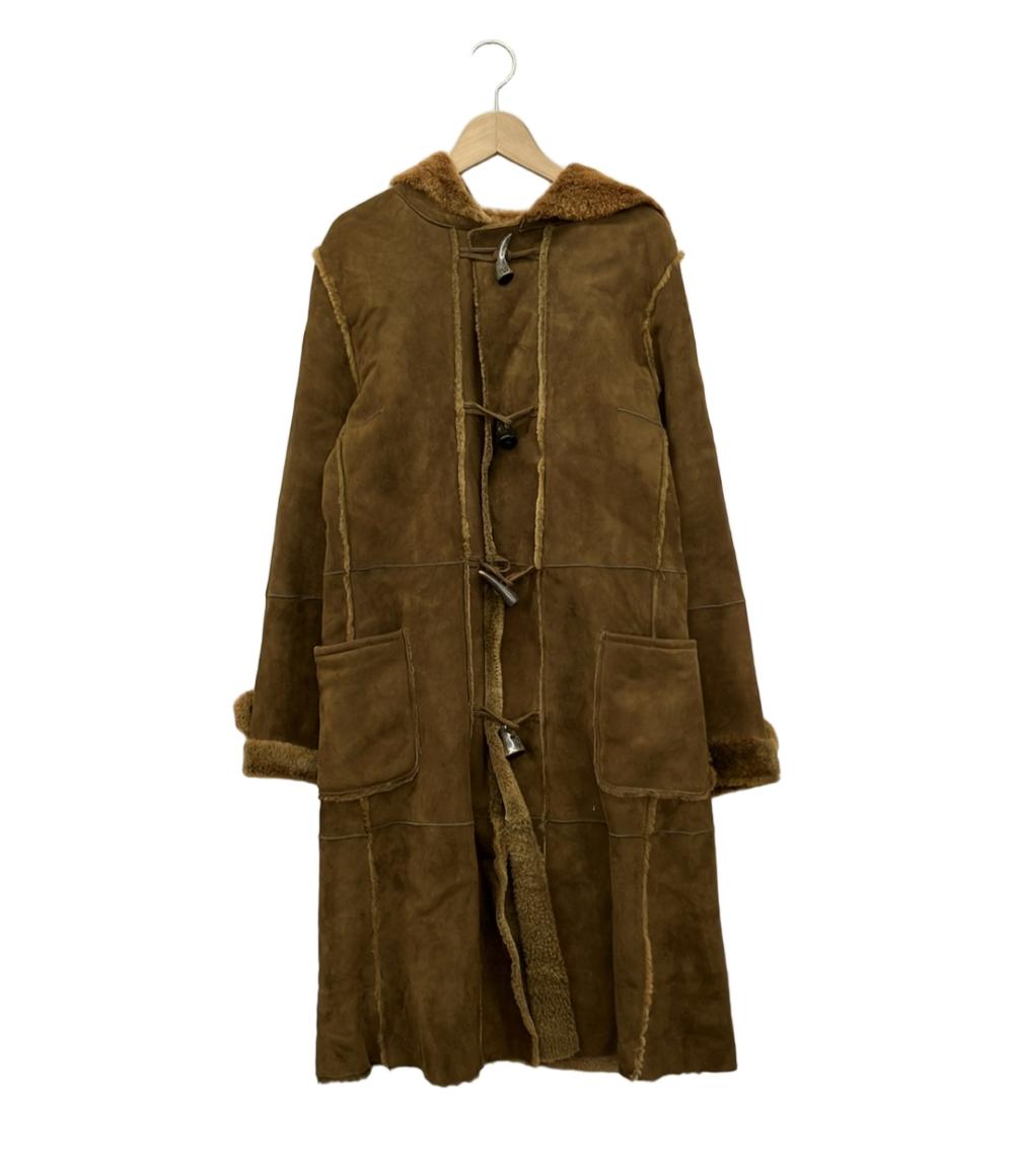 ダナキャラン ムートンコート レディース SIZE S (S) Donna Karan