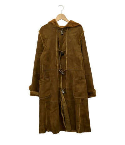 ダナキャラン ムートンコート レディース SIZE S (S) Donna Karan