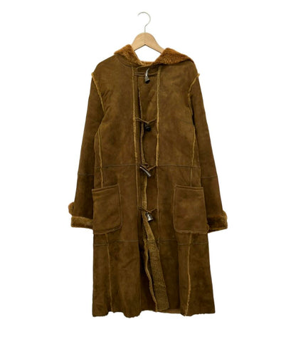 ダナキャラン ムートンコート レディース SIZE S (S) Donna Karan