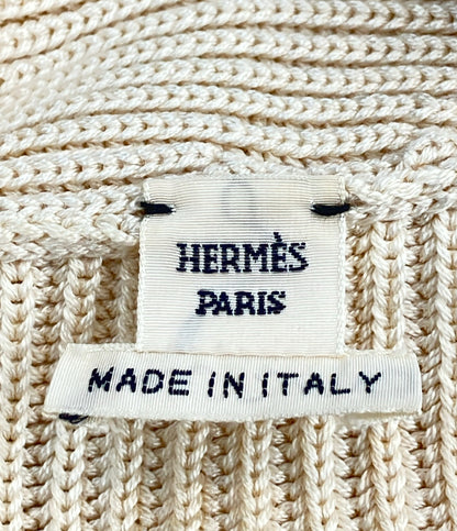 HERMES シルクニット レディース SIZE SM (S) エルメス