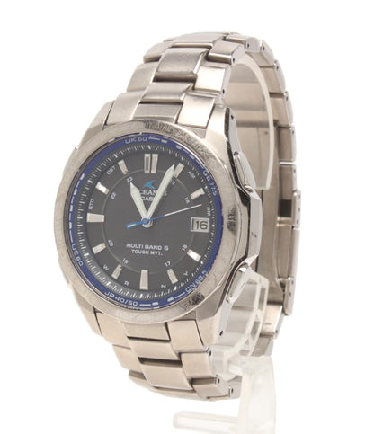 カシオ 腕時計 オシアナス OCEANUS ソーラー OCW-T100TD-1AJF メンズ CASIO