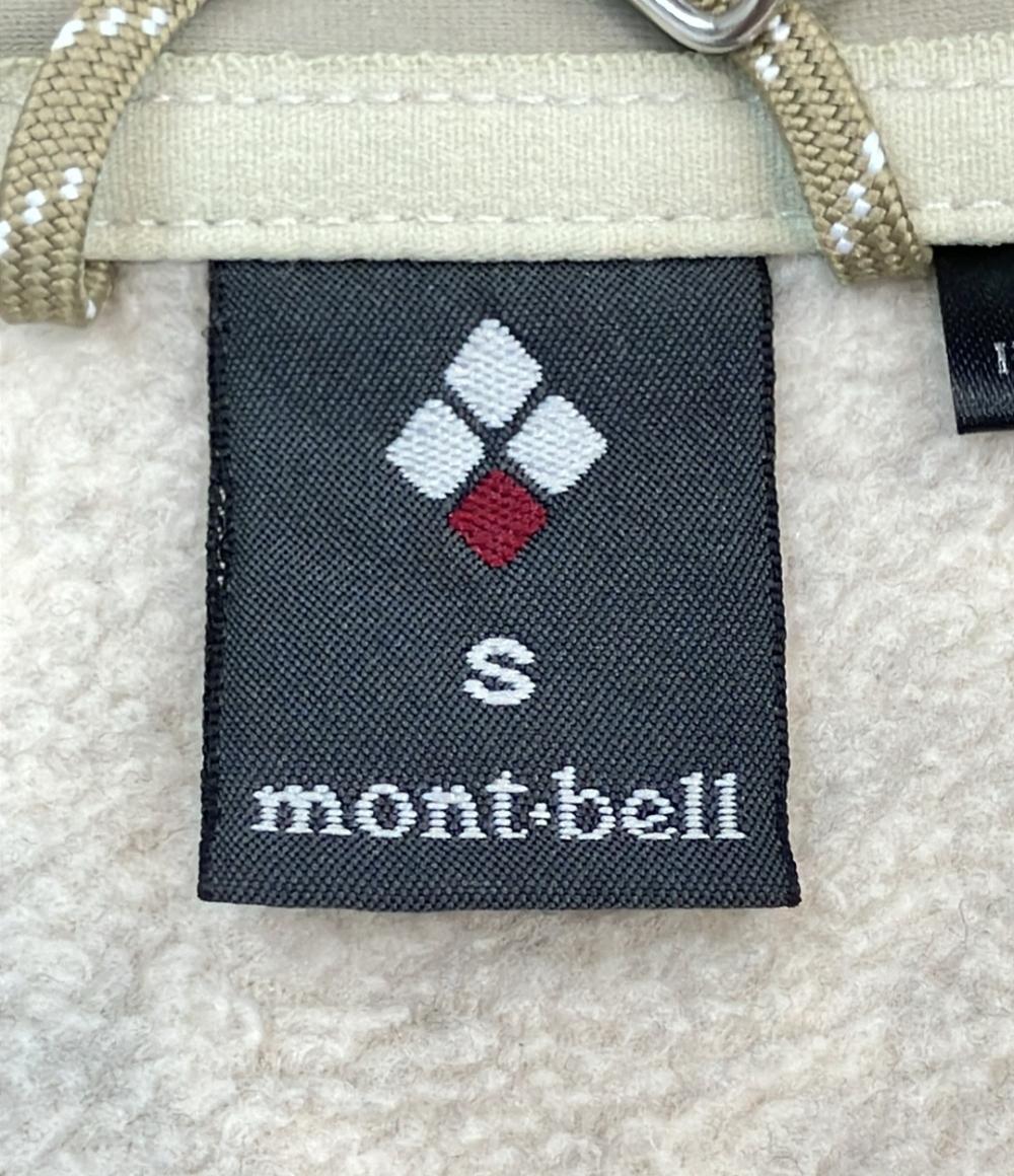 モンベル フリースジャケット レディース SIZE S (S) mont-bell