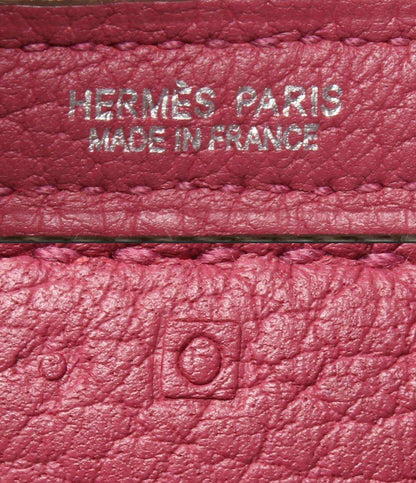 HERMES ハンドバッグ シルバー金具 □O刻印 ガーデンパーティTPM レディース エルメス