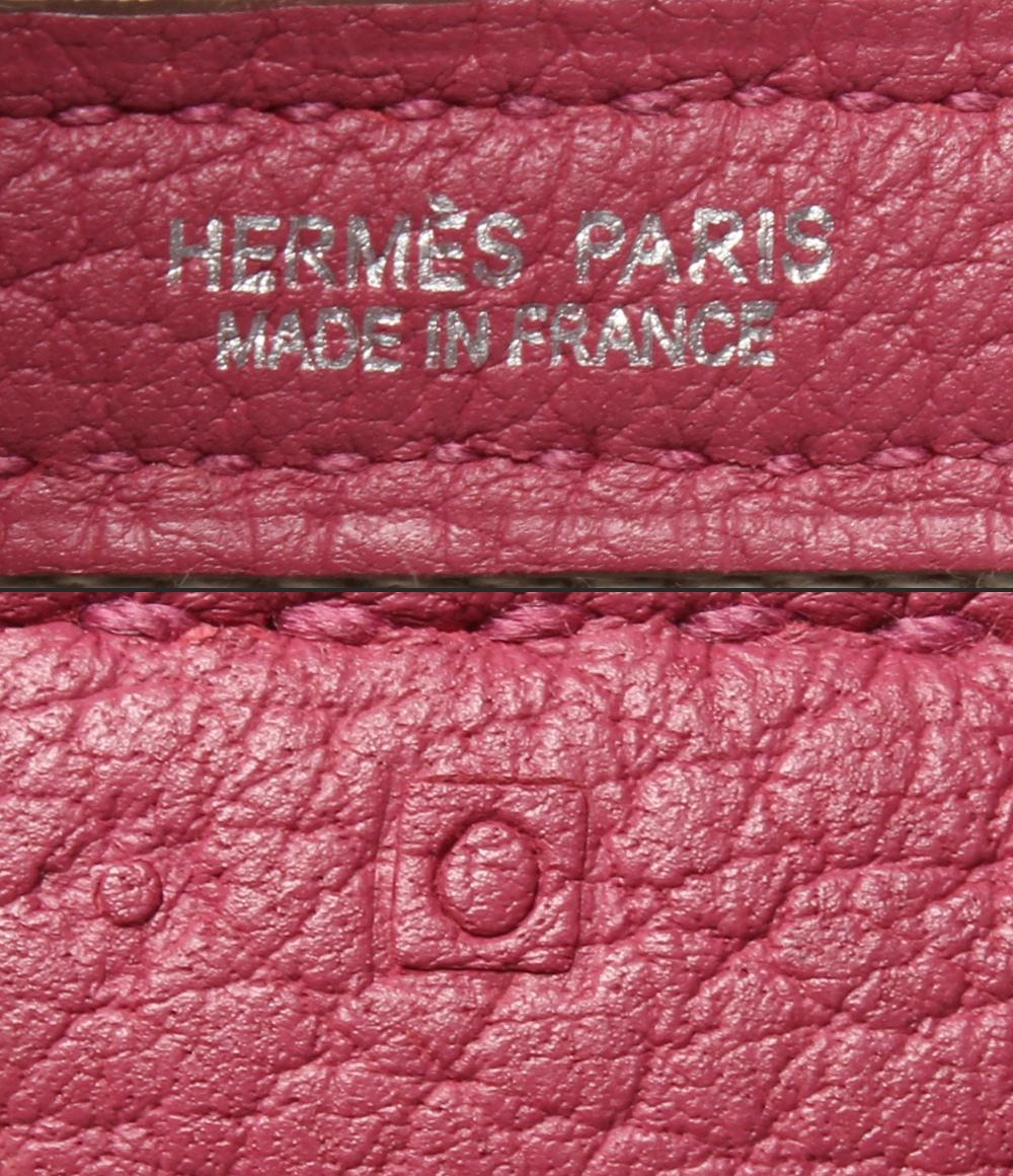 HERMES ハンドバッグ シルバー金具 □O刻印 ガーデンパーティTPM レディース エルメス