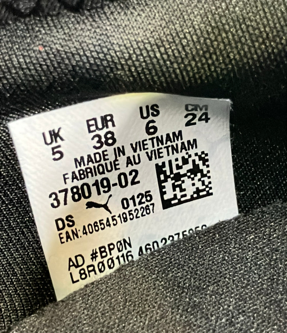 PUMA ローカットスニーカー スリッポン 378019-02 レディース SIZE 24.0 (L) プーマ