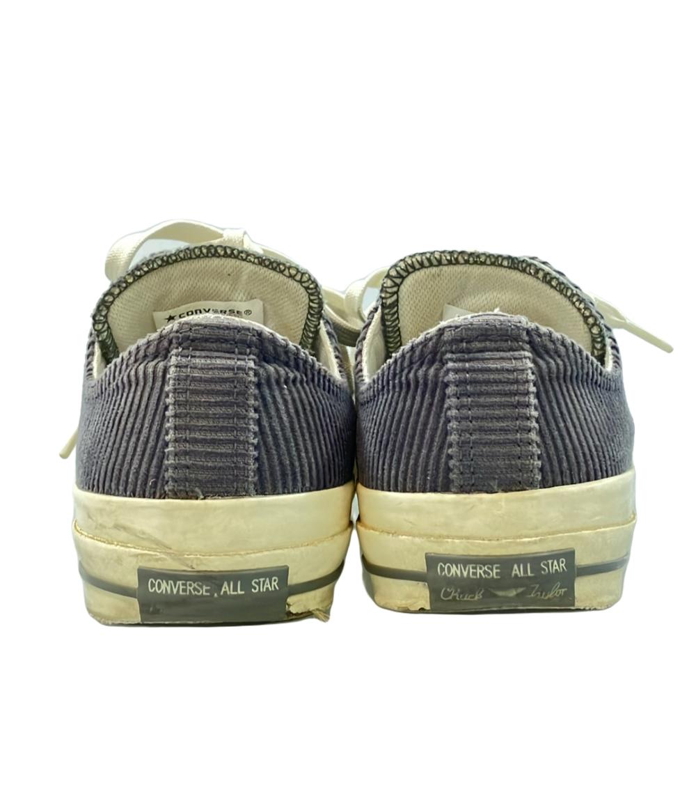 コンバース ローカットスニーカー オールスター コーデュロイ OX 1SC363 レディース SIZE 23.5 (M) CONVERSE