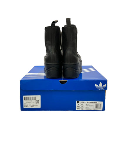 adidas サイドゴアブーツ 厚底 SSTR PLATFORM BOOTS JQ6707 レディース SIZE 24.0 アディダス