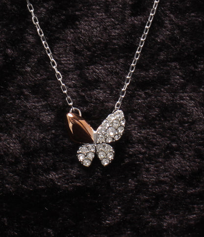 美品 SWAROVSKI ネックレス バタフライモチーフ 蝶モチーフ 5129693 レディース スワロフスキー