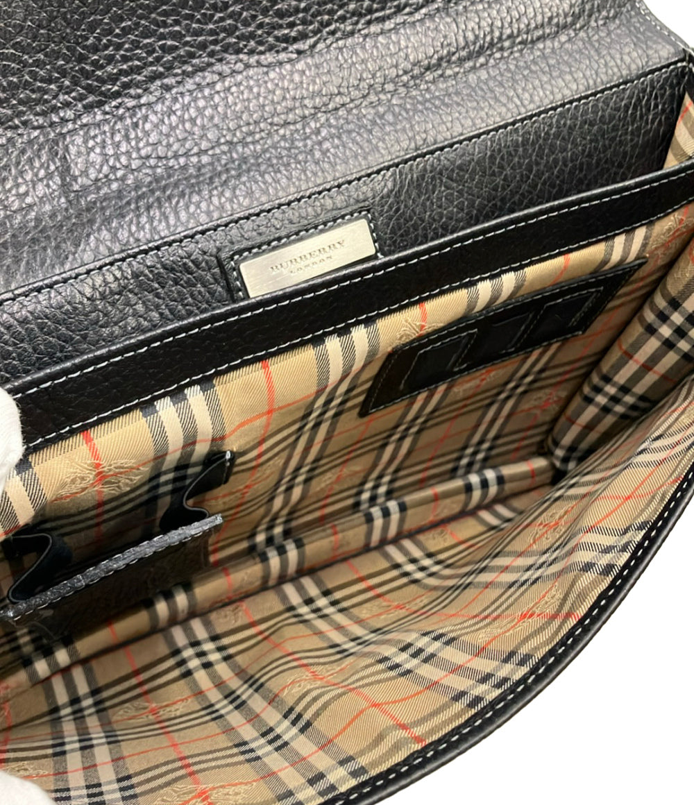 BURBERRY LONDON ブリーフケース ビジネスバッグ メンズ バーバリー