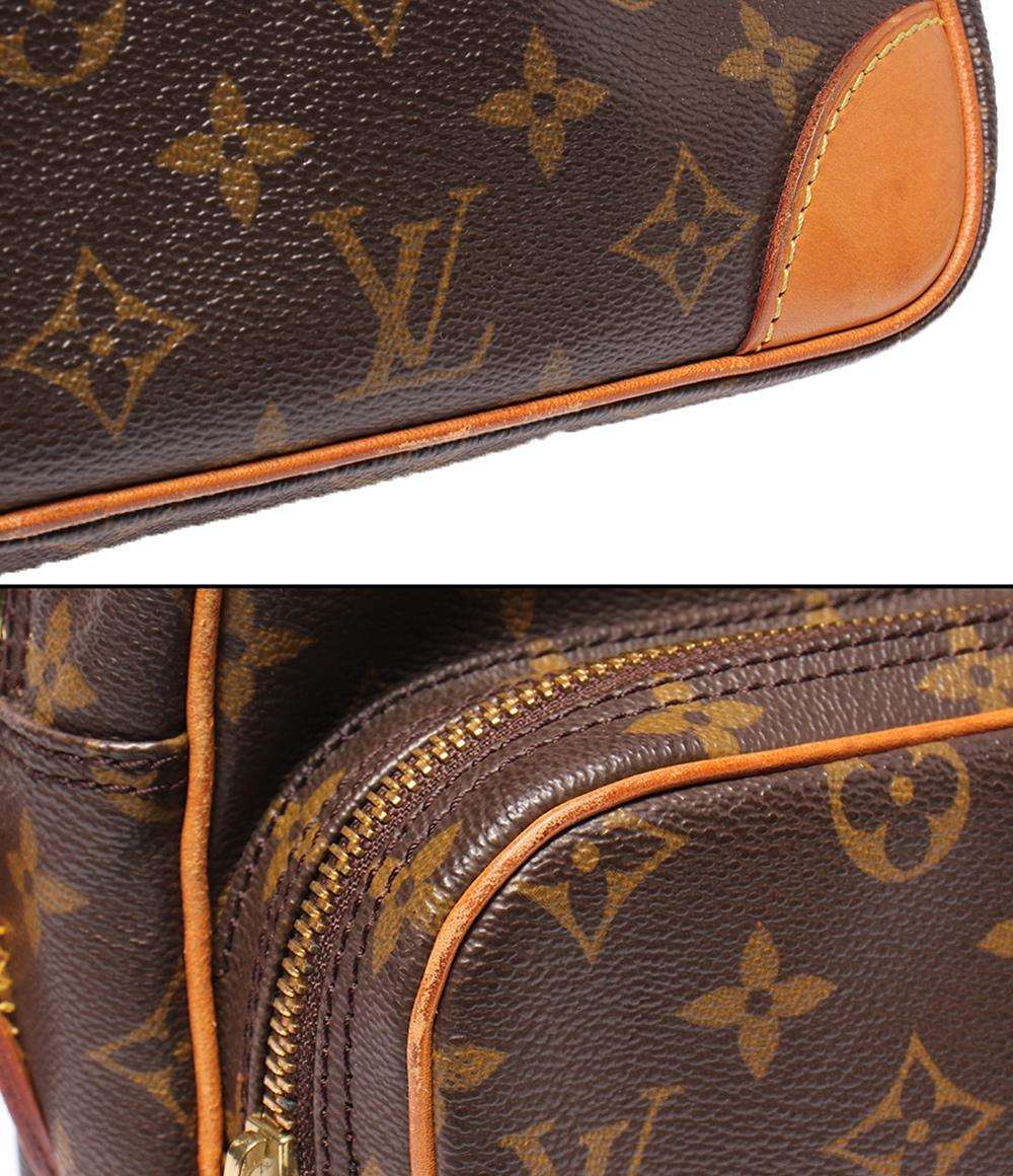 訳あり LOUIS VUITTON ショルダーバッグ 斜め掛け 肩掛け ナイル モノグラム M45244 レディース メンズ ルイ・ヴィトン
