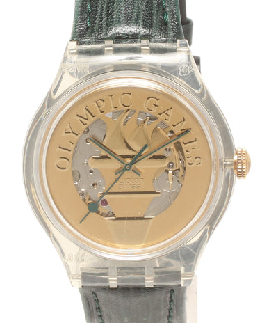 Swatch 腕時計 1996年 アトランタオリンピック記念 自動巻き レディース メンズ スウォッチ