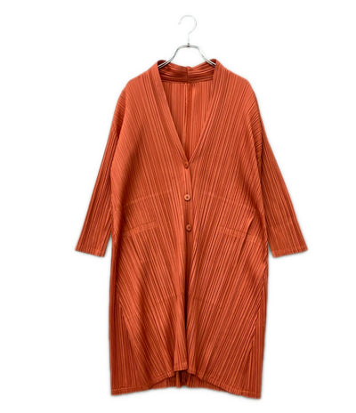PLEATS PLEASE 長袖 カーディガン レディース SIZE 02 プリーツプリーズ