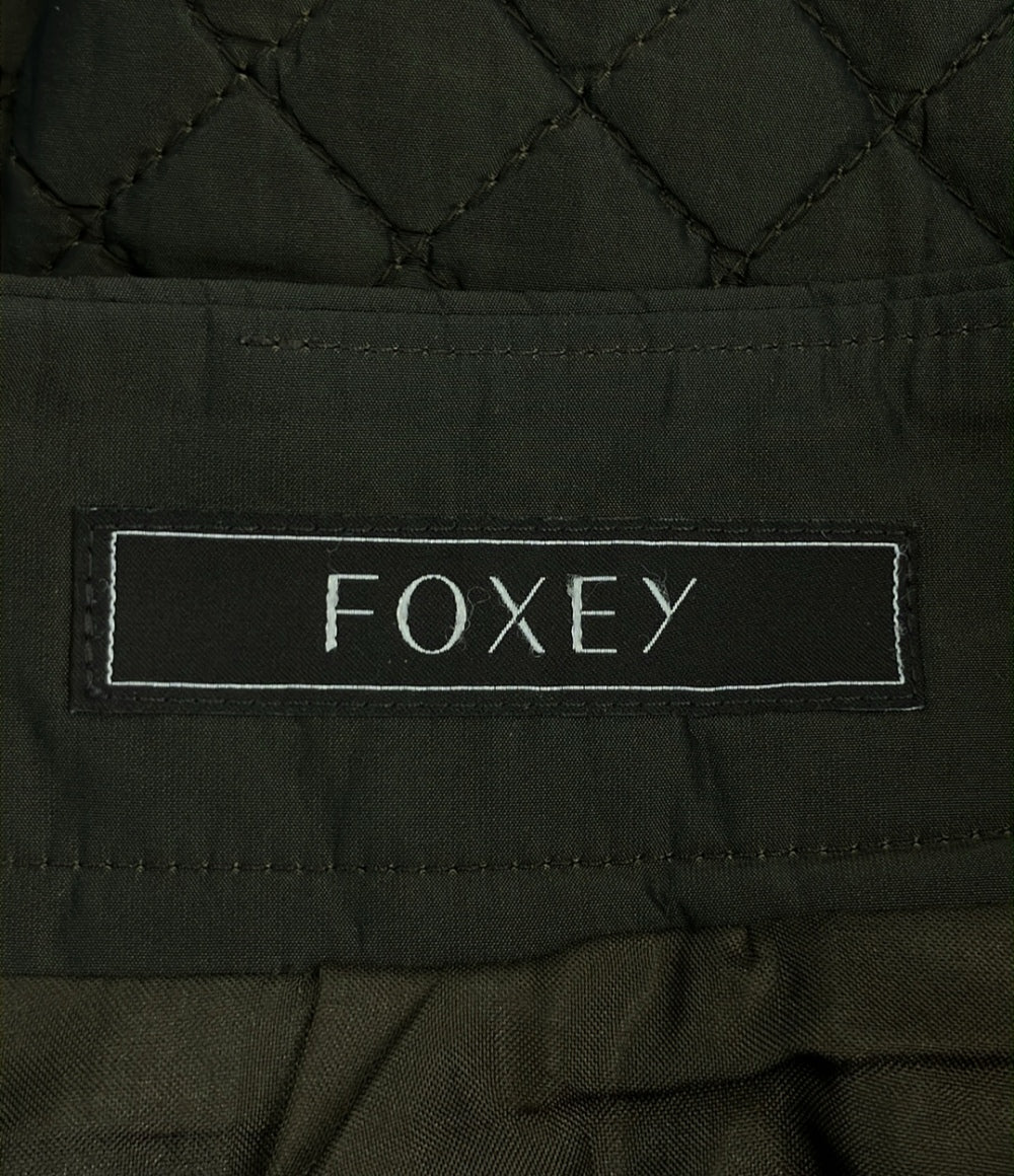 フォクシー カンパニュラ キルティング スカート レディース SIZE 38 (XS) FOXEY