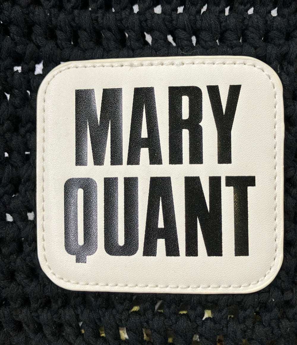 MARY QUANT 2wayハンドバッグ ショルダーバッグ レディース マリークヮント