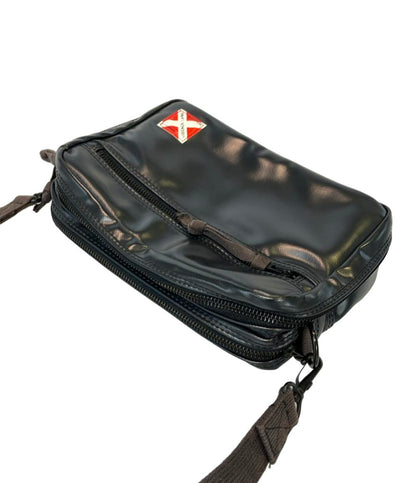 LUGGAGE LABEL ショルダーバッグ 斜め掛け メンズ ラゲッジレーベル