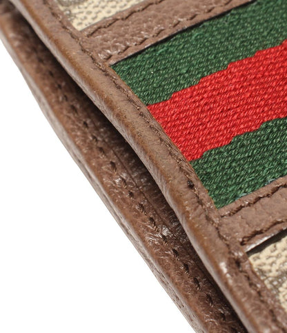 グッチ 二つ折り財布 オフディア 597609 0416 メンズ GUCCI