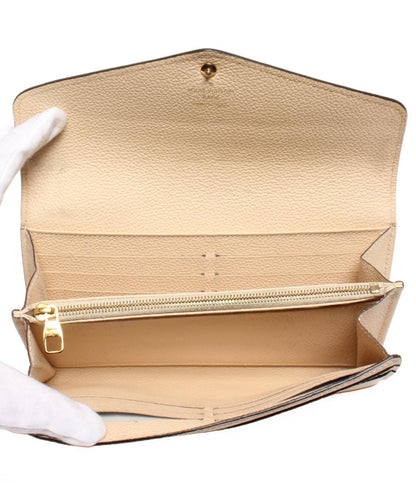 ルイ・ヴィトン 長財布 ポルトフォイユ サラ モノグラム アンプラント M61570 レディース LOUIS VUITTON