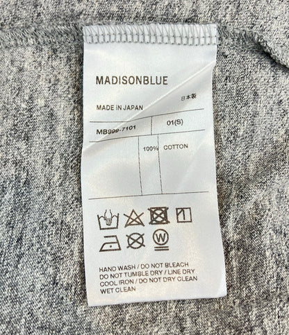 美品 MADISONBLUE 半袖Tシャツ Hello MB999-7101 レディース SIZE S マディソンブルー