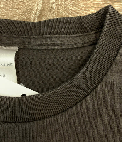 NUMBER(N)INE エンブレムTシャツ スタンダード期 メンズ SIZE 2 (M) ナンバーナイン