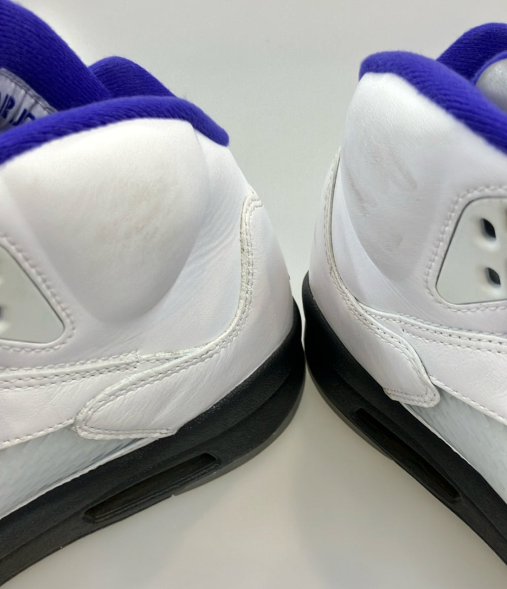 ナイキ ハイカットスニーカー AIR JORDAN 5 RETRO DD0587-141 メンズ