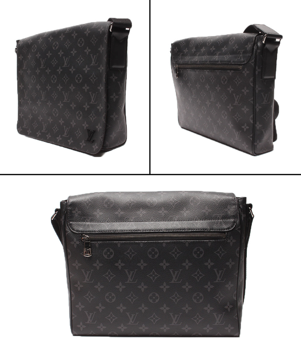 LOUIS VUITTON ショルダーバッグ メッセンジャーバッグ 斜め掛け ディストリクト MM モノグラムエクリプス M44001 メンズ ルイ・ヴィトン