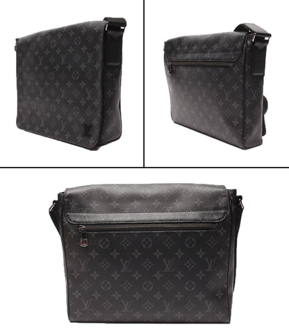 LOUIS VUITTON ショルダーバッグ メッセンジャーバッグ 斜め掛け ディストリクト MM モノグラムエクリプス M44001 メンズ ルイ・ヴィトン