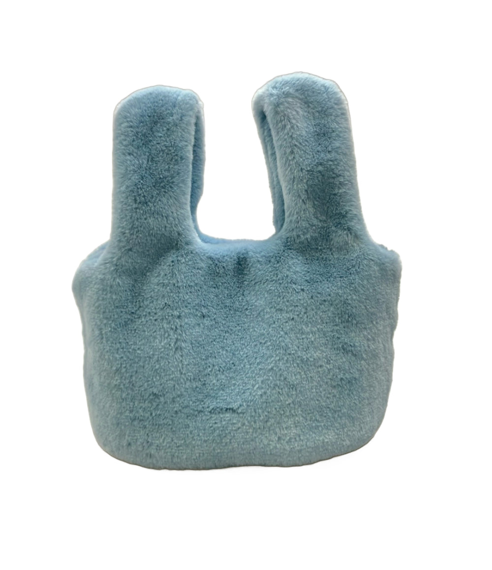 美品 fur fur ハンドバッグ レディース ファーファー