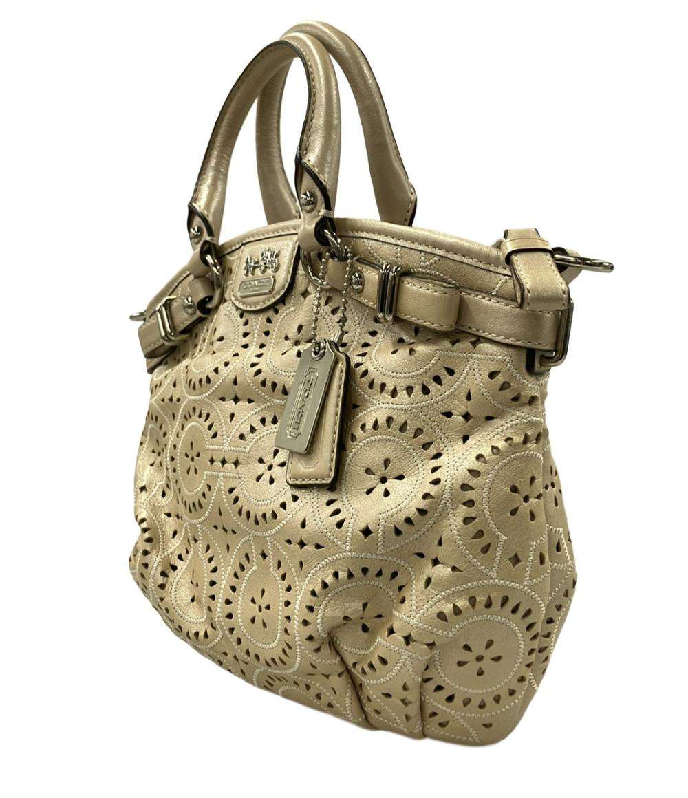 COACH 2WAYハンドバッグ ショルダーバッグ F19704 レディース コーチ