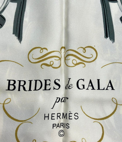 エルメス スカーフ カレ90 シルク100% BRIDES de GALA レディース HERMES