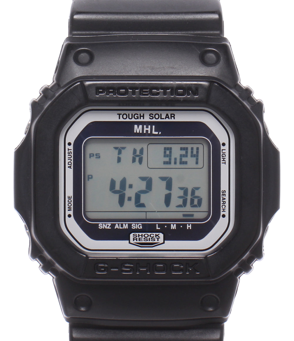 CASIO MHL. 腕時計 G-SHOCK ソーラー G-5600E-MHL メンズ カシオ エムエイチエル