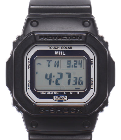 CASIO MHL. 腕時計 G-SHOCK ソーラー G-5600E-MHL メンズ カシオ エムエイチエル