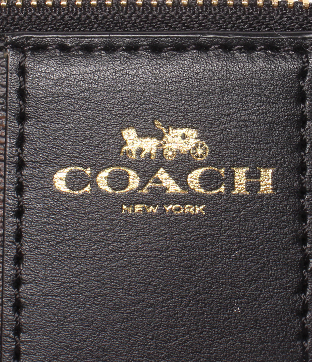美品 COACH ポーチ シグネチャー 58035 レディース コーチ