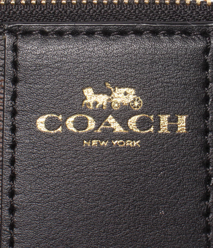 美品 COACH ポーチ シグネチャー 58035 レディース コーチ
