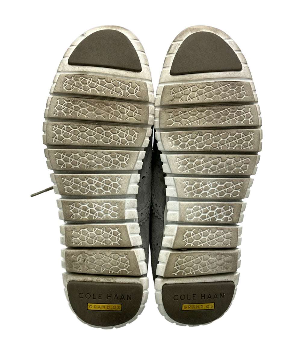 COLE HAAN レースアップシューズ ゼログランド ウィング オックスフォード レディース SIZE 7 コールハーン