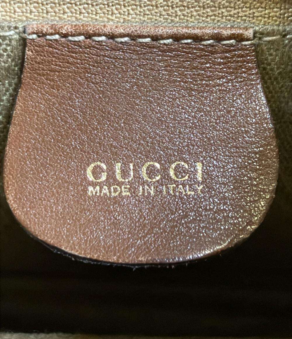 GUCCI レザー リュック ミニリュック バンブー 008 1705 0030 レディース グッチ