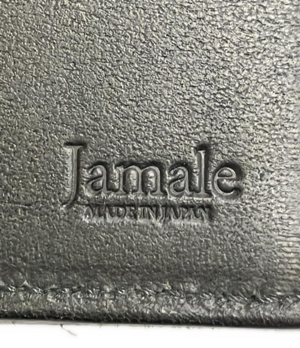 Jamale 二つ折り財布 メンズ ジャマレ
