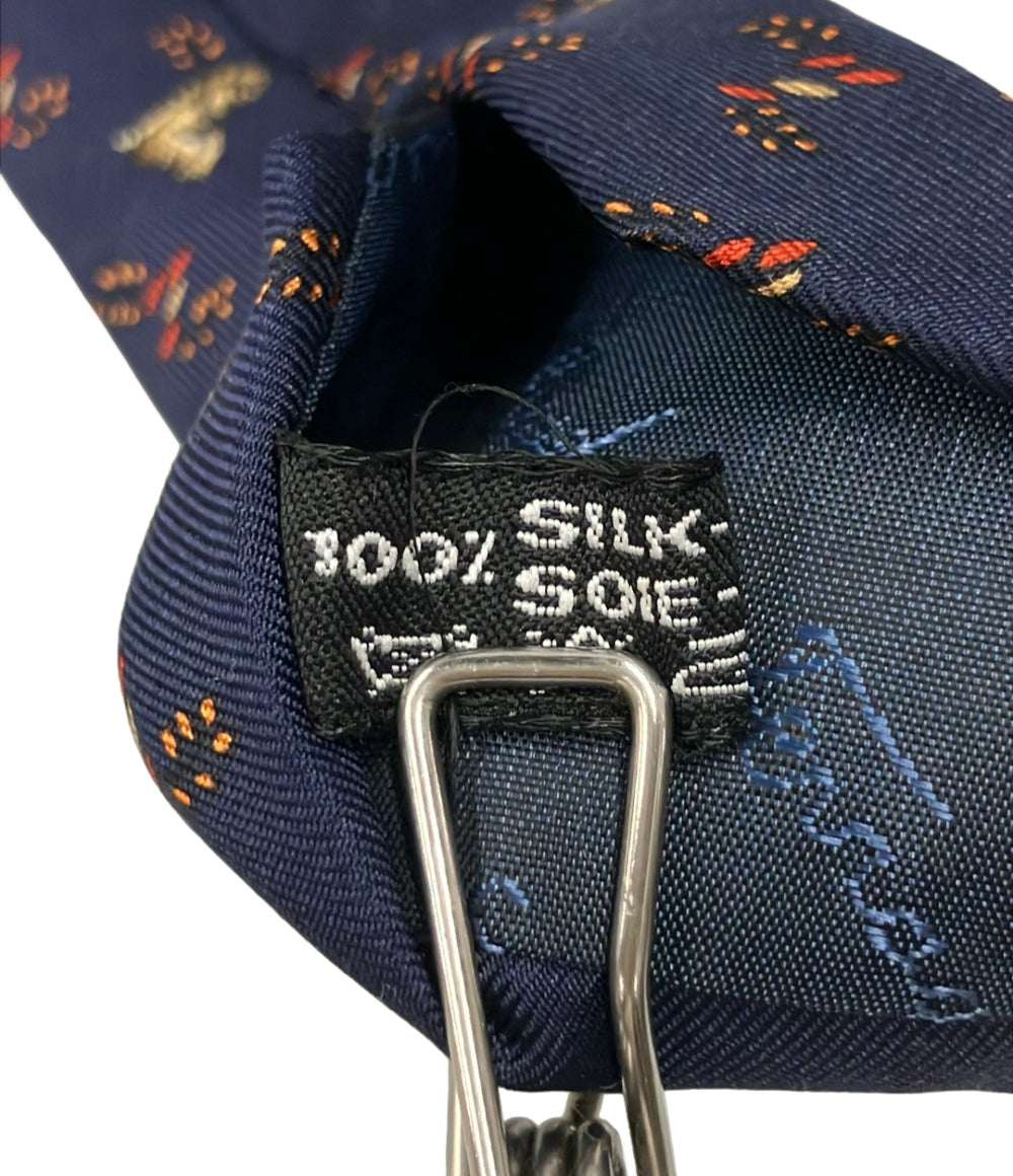Salvatore Ferragamo ネクタイ シルク100% メンズ サルヴァトーレフェラガモ