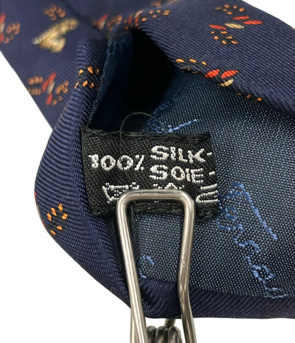 Salvatore Ferragamo ネクタイ シルク100% メンズ サルヴァトーレフェラガモ
