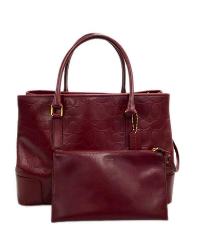 COACH トートバッグ レザー シグネチャー 7759 レディース コーチ
