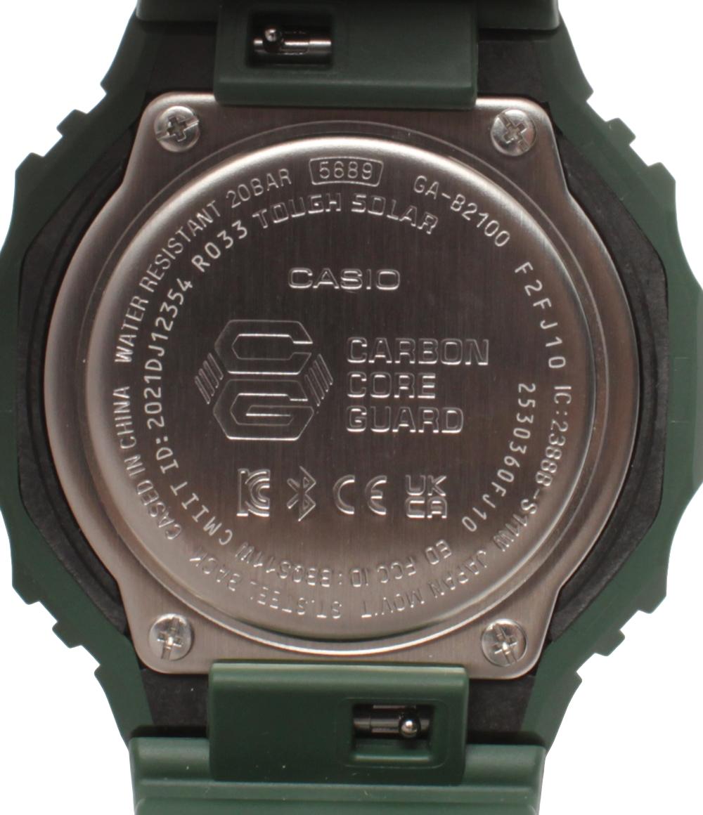 美品 カシオ 腕時計 G-SHOCK ソーラー GA-B2100 メンズ CASIO