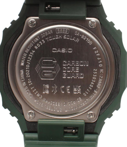 美品 カシオ 腕時計 G-SHOCK ソーラー GA-B2100 メンズ CASIO