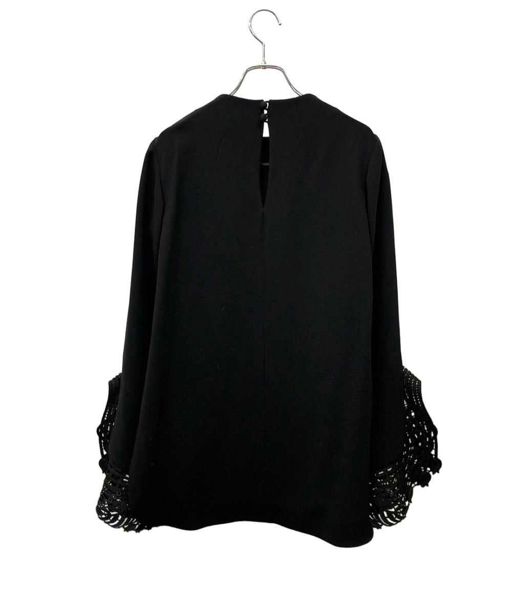 Mame Kurogouchi 長袖ブラウス  Embroidered Cuffs Top MM22PS-SH726 レディース SIZE 1 (S) マメ クロゴウチ