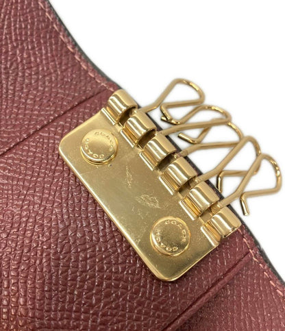 美品 コーチ 5連キーケース 76741 レディース COACH