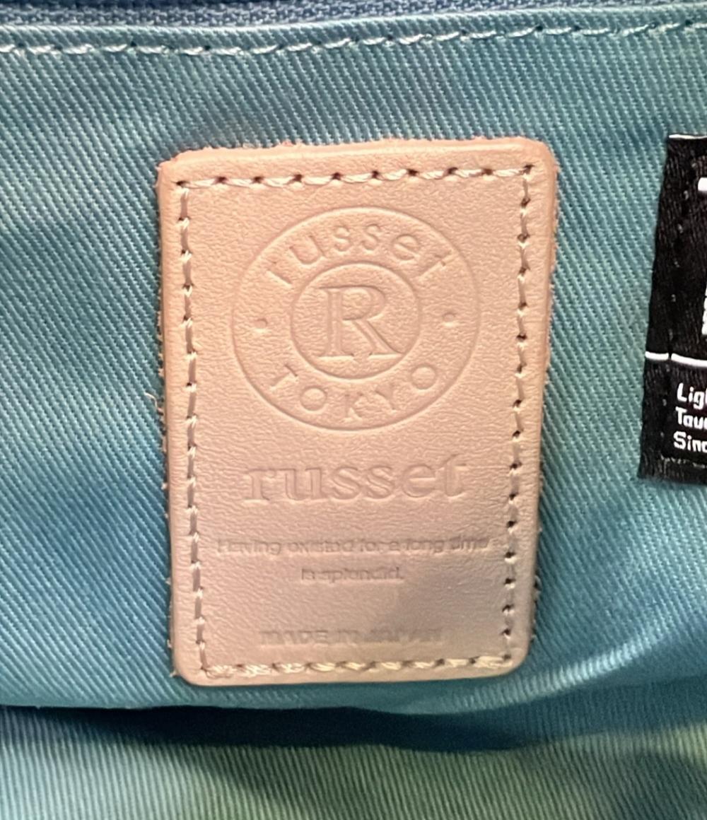 美品 ラシット ショルダーバッグ 肩掛け レディース russet