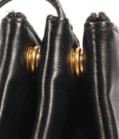 CELINE ショルダーバッグ 斜め掛け ゴールド金具 トリオ レディース セリーヌ