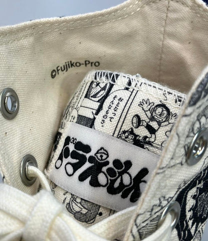 美品 CONVERSE ハイカットスニーカー オールスター エイジド CP ハイ ドラえもん 1SE569 レディース SIZE 24.5 (L) コンバース