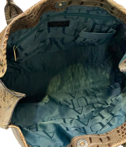 フルラ トートバッグ ショルダーバッグ 肩掛け クロコ型押し レディース Furla