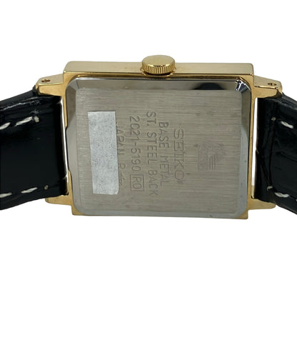 SEIKO 腕時計 クオーツ ゴールド 2021-5190 レディース セイコー